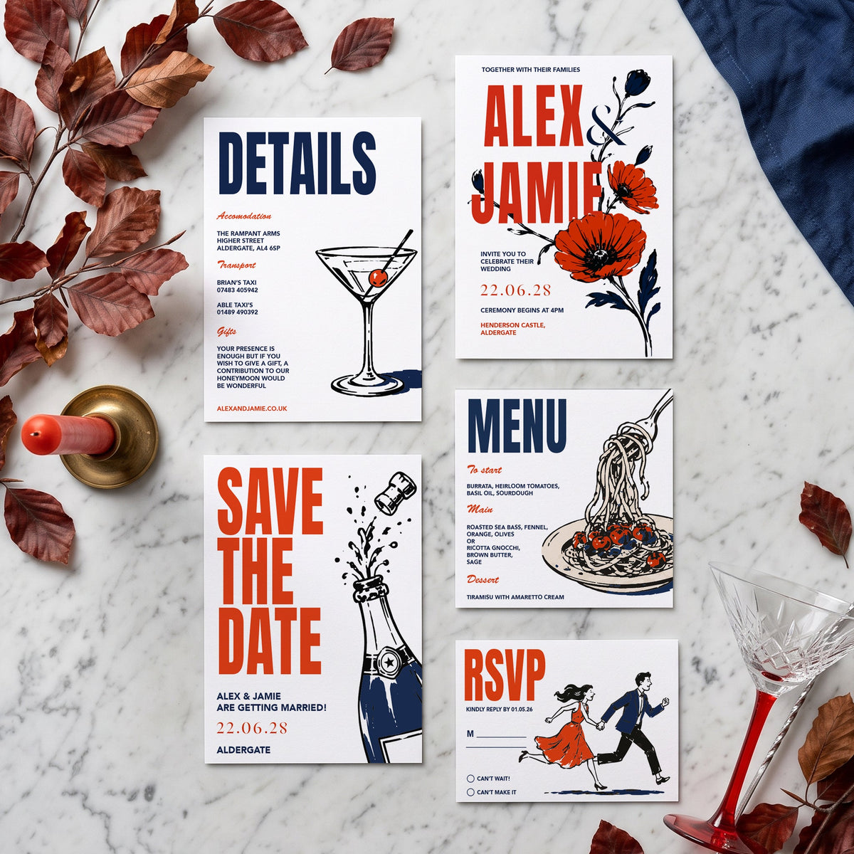 The Illustrative Range