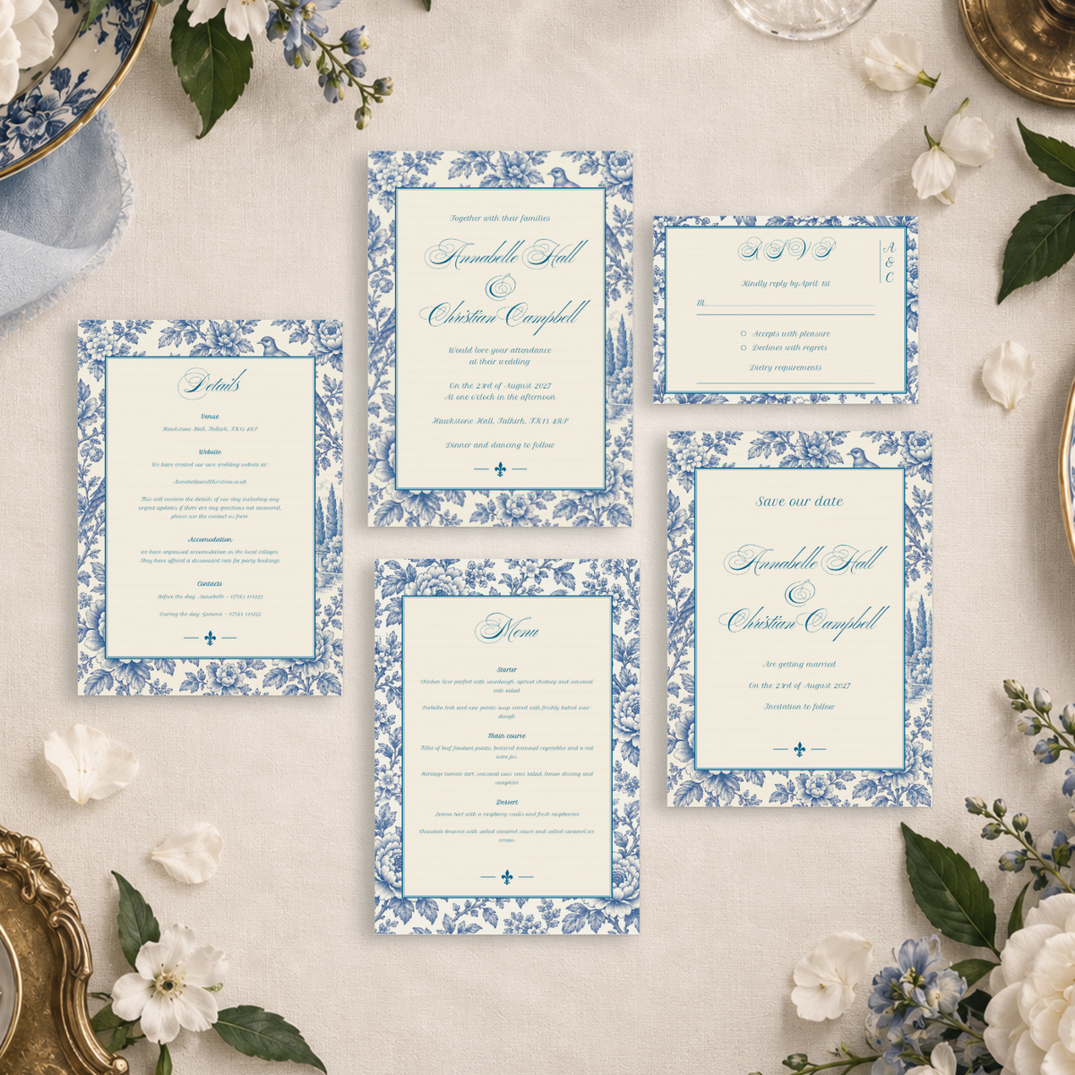 The Porcelain Range