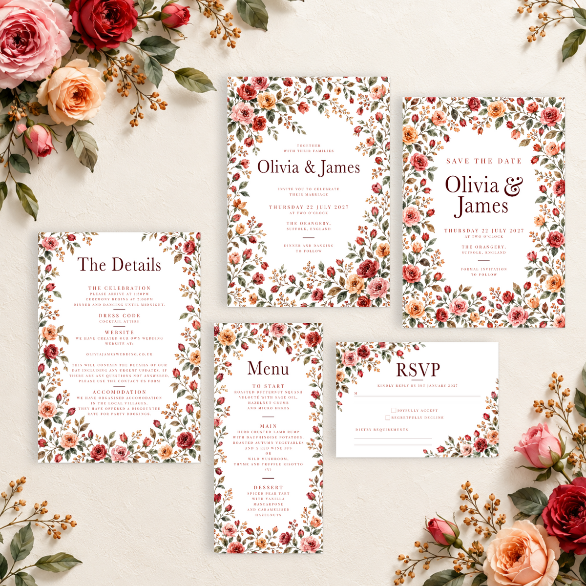 The Rose Garden Range