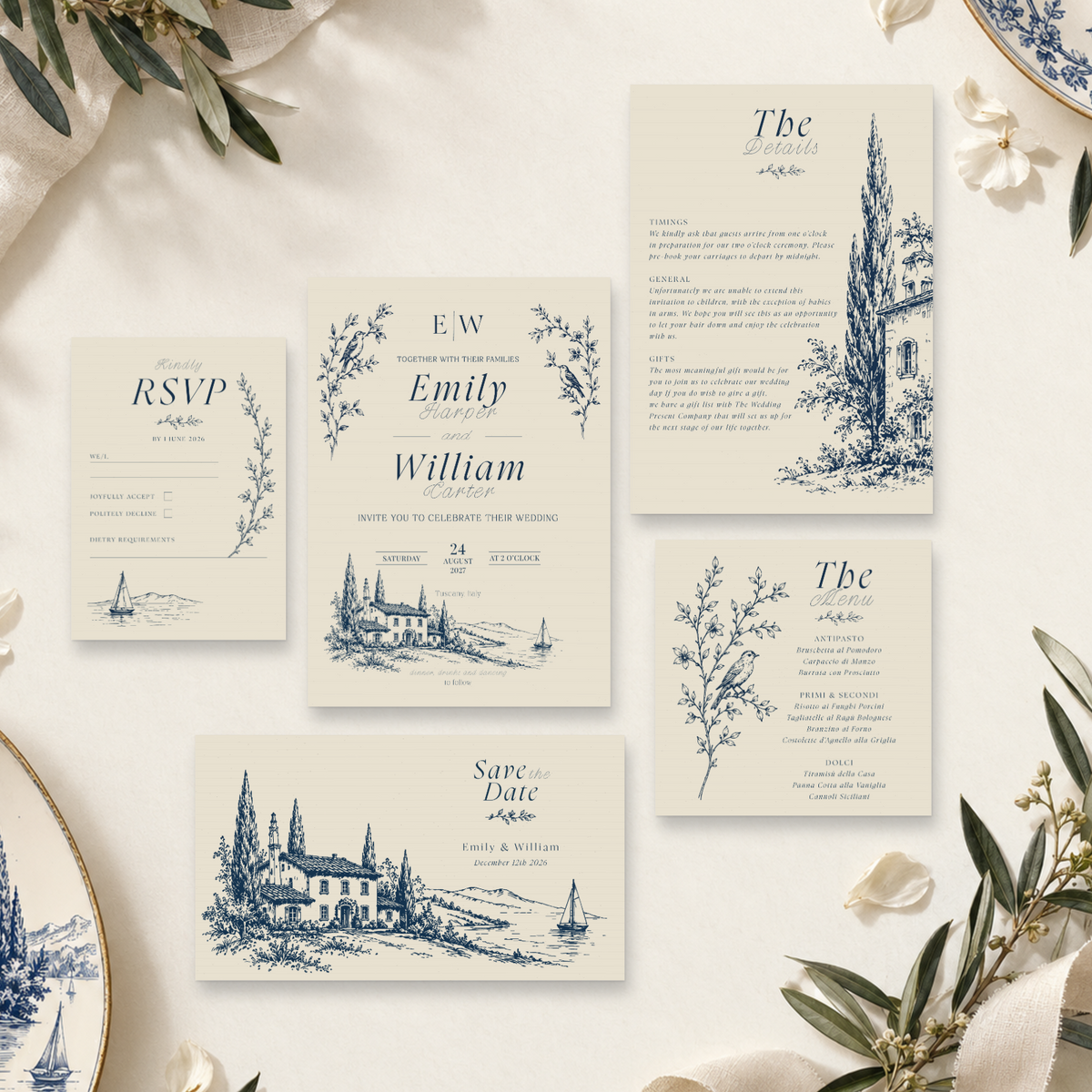 The Uccello Range