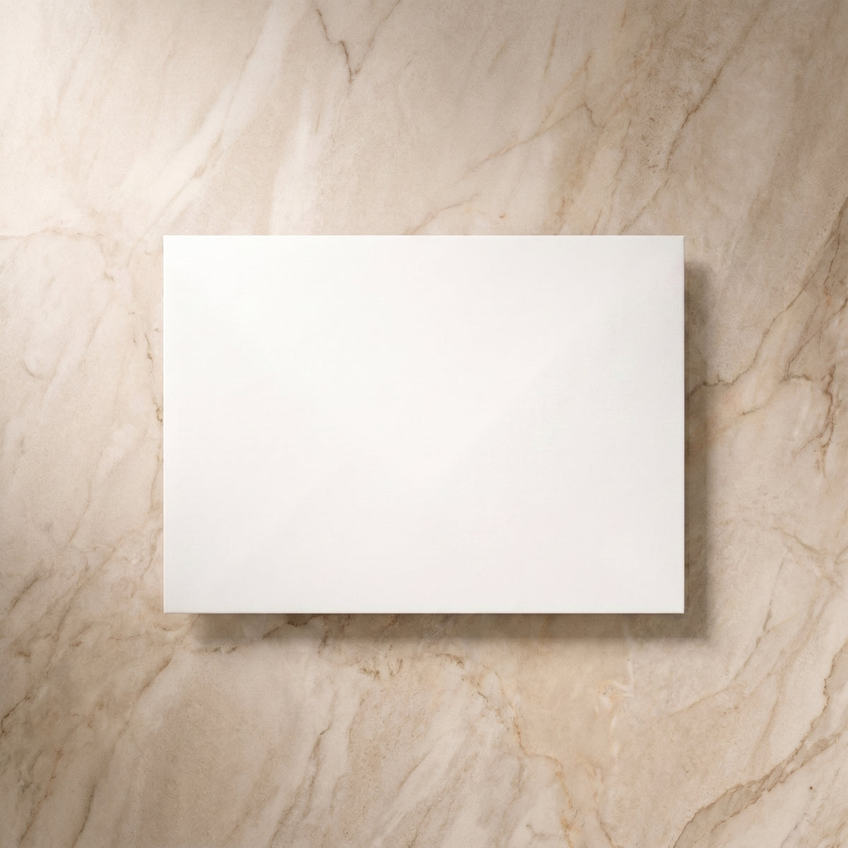 Matching wedding envelope, designed and printed in Suffolk by Gild and Ink