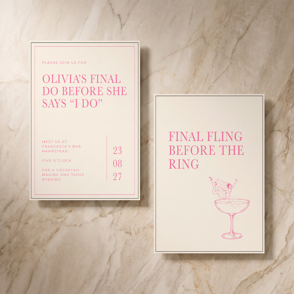 Heritage Hen Do by Gild & Ink – view 5