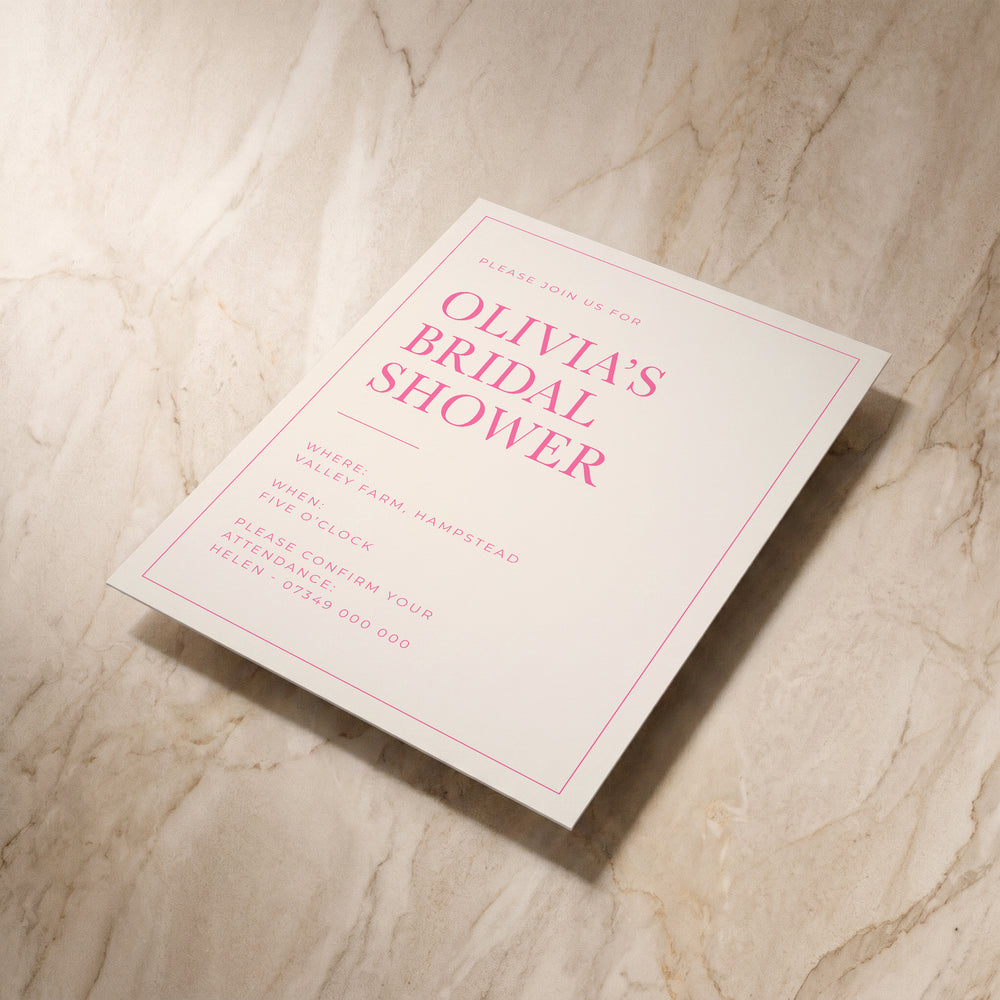 Heritage Bridal Shower by Gild & Ink – view 2